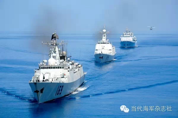 中国海军的“世界名片”