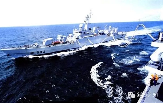 看中国海军的“浪图腾