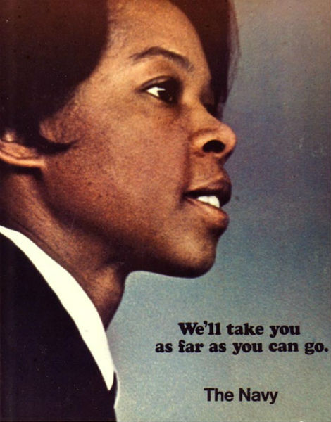 非洲裔美国海报