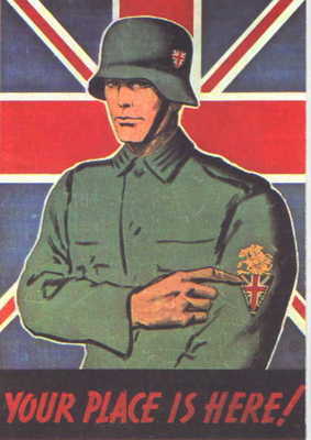 英国征兵宣传单