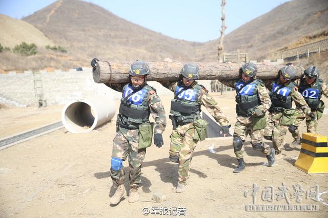 中国猎鹰突击队获国际特种兵比武团体亚军(图)
