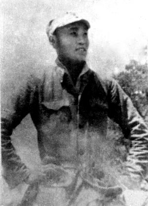 抗战英雄白乙化：用步枪击落1架日军飞机