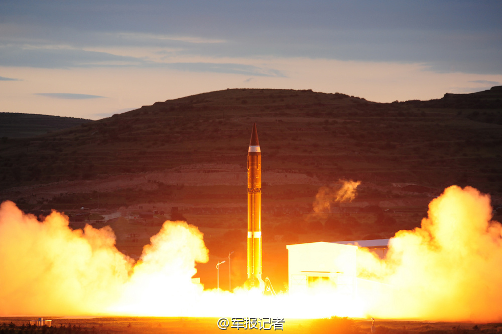 高清：二炮洲际导弹旅56年发射数十枚多型战略导弹