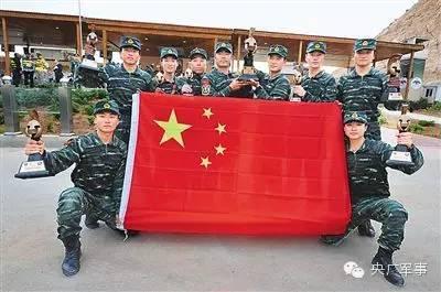 国际特战比武有多少？ 来看看中国军人成绩如何