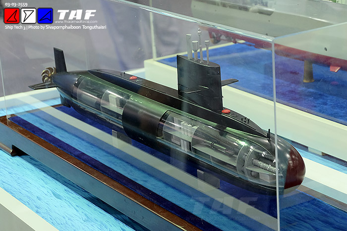 中国展出外贸版AIP潜艇 内部结构首次曝光
