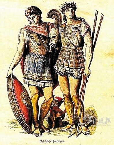 古希腊的底比斯圣军：150对同性恋伴侣组成