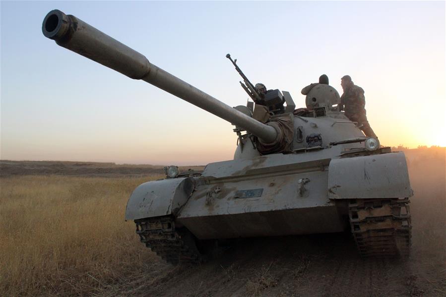 （国际）（1）伊拉克政府军展开摩苏尔总攻