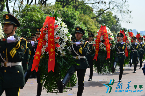 武警部队与重庆歌乐山烈士陵园共建红色教育基地