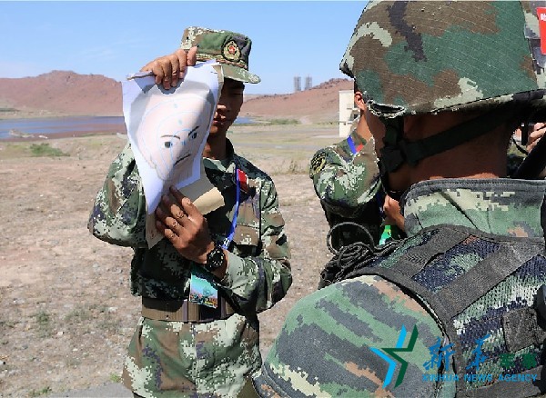 武警新疆总队展开实战化军事训练大比武