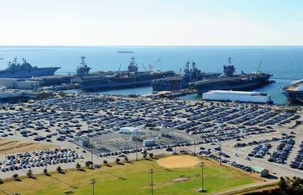 全球最大海军基地