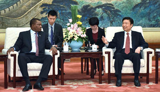 Chinese vice president meets Kenyan speaker in Beijing