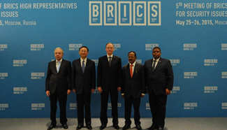 Moscow urges BRICS to enhance military technology cooperation