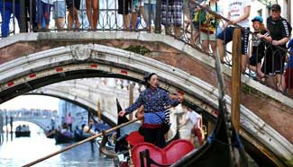 Chinese culture of "Water Town" introduced in Expo Milan 2015