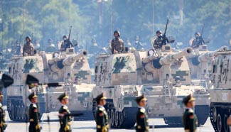 In pics: armaments displyed in massive military parade (I)