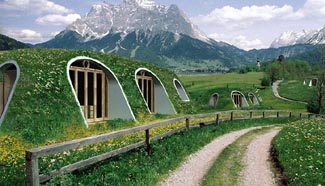 Hobbit style house designed by U.S. company