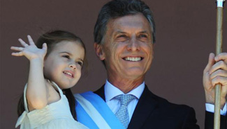Mauricio Macri inaugurated as new Argentine President