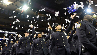 Over 1,200 new police officers graduate in NYC
