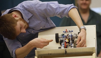 Robotic vehicle competition held at UBC in Vancouver, Cananda