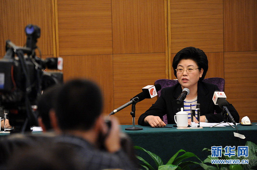 宁夏回族自治区政府副主席刘慧接受媒体采访 