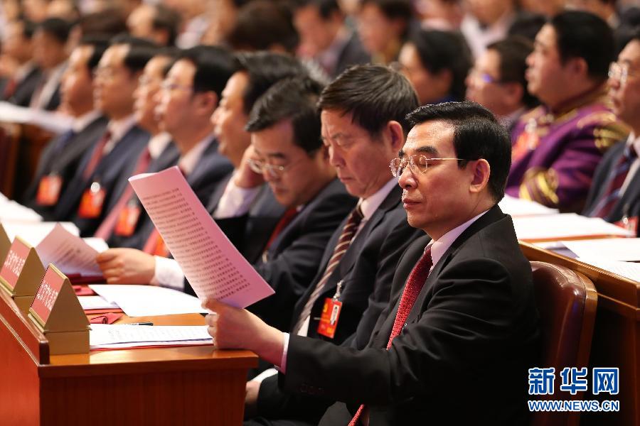 （十八大闭幕）（37）中国共产党第十八次全国代表大会闭幕会在京举行