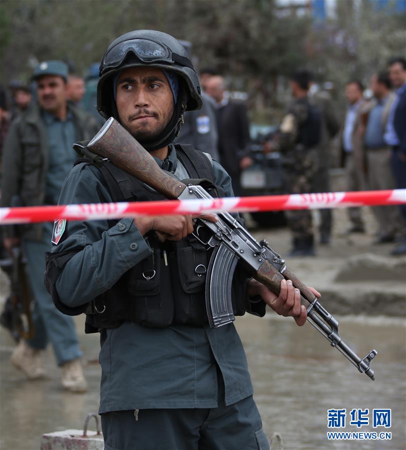 （国际）（2）阿富汗首都自杀式袭击造成至少10人死亡