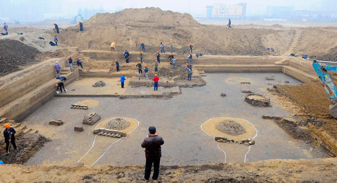 北京发现从东汉到辽金129座墓葬群