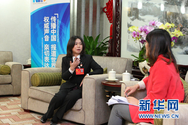 专访十八大代表、北京市房山区人民法院法官厉