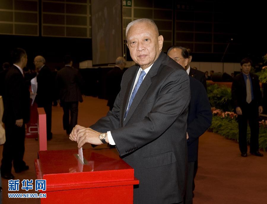 （XHDW）（4）香港特别行政区选举产生36名第十二届全国人大代表