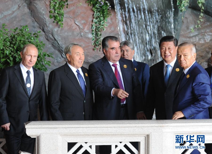 习近平出席上海合作组织杜尚别峰会并发表重要