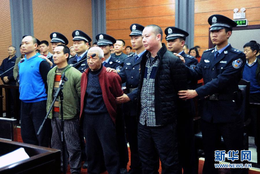 #（法制）（1）重庆云阳盗卖三峡文物案宣判 4名被告人获刑