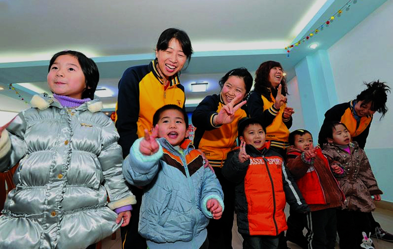 中国已全面建立孤儿基本生活最低养育标准