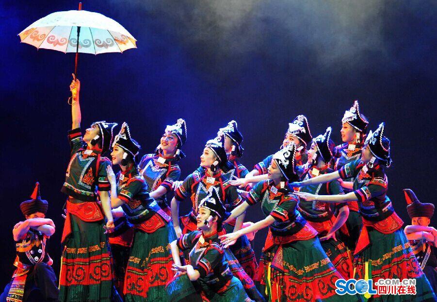 2015年四川省舞蹈新作比赛决赛在蓉举行