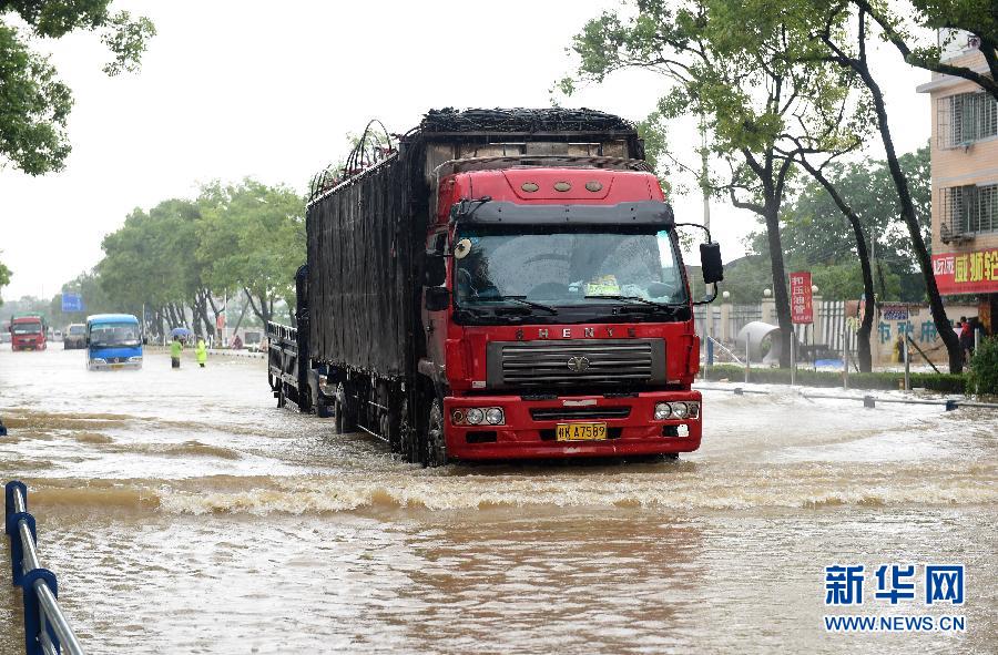 （生态）（1）广西发布洪水蓝色预警　部分河流将出现超警戒洪水