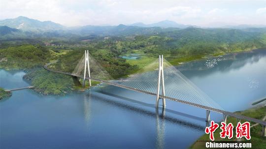 湖北武穴长江大桥获批复 总投资约58.7亿元(图
