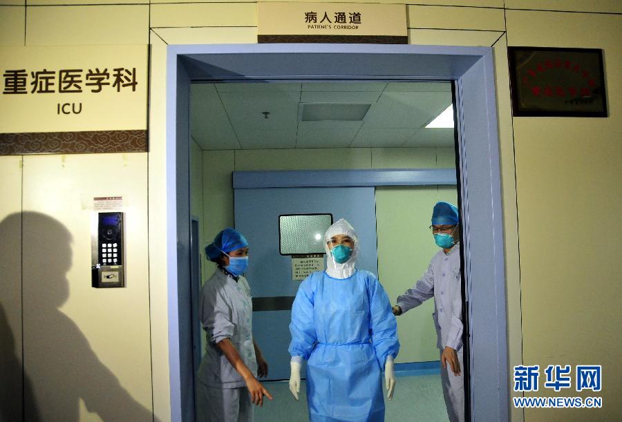 （新华直击）（1）广东首例中东呼吸综合征患者病情加重　