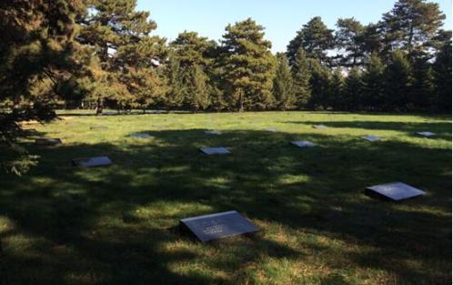 长春革命烈士陵园目前安葬着各个时期的烈士1266名。 （王先进 摄）