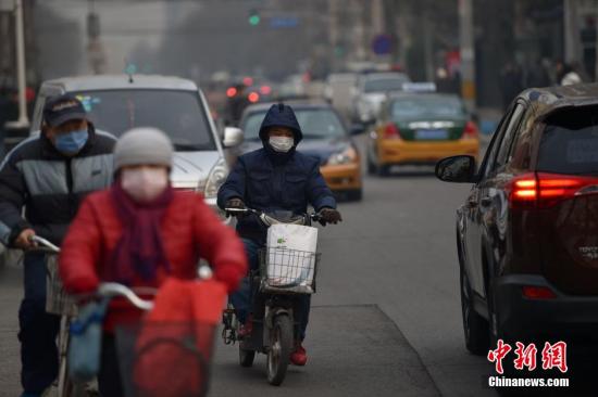 环保部派14个组赴京津冀等地督察空气重污染处理