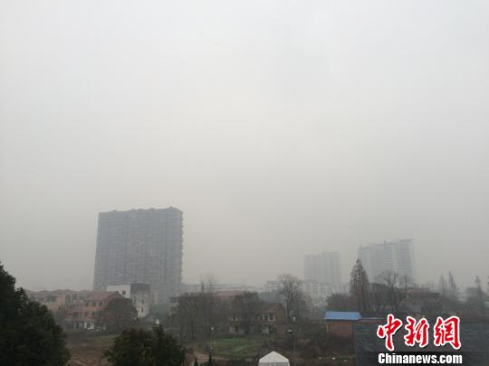 北方污染带强袭浙江 各地空气质量指数坐“过山车”