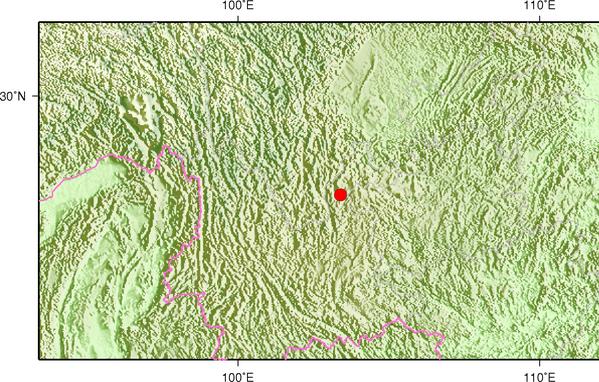 12月27日6时43分云南省昭通市鲁甸县发生3.1级地震