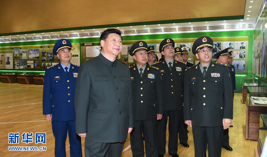《中国记者》发表评论谈学习习近平视察军报讲话