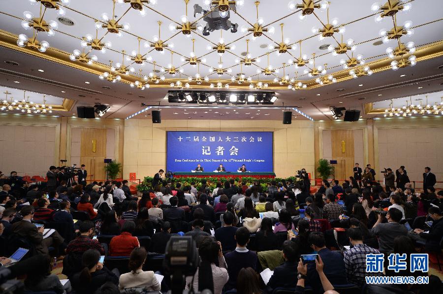 （两会）（1）国家发改委主任徐绍史就“经济社会发展与宏观调控”答记者问