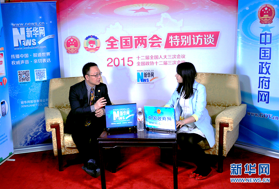 政协会议海外列席代表萧泓:大数据塑造新时代