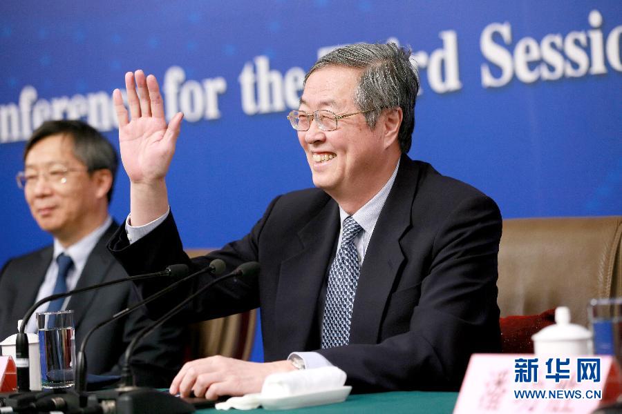 （两会）（9）中国人民银行行长周小川等答记者问