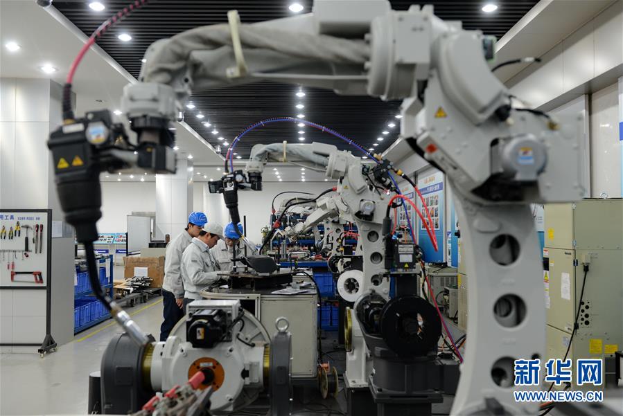 （聚焦十三五）（1）河北唐山机器人产业发展迅速