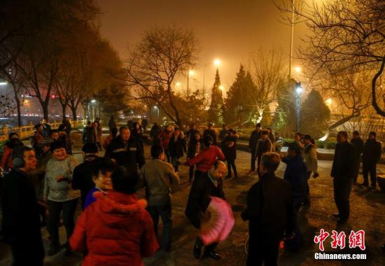 去年12月北京空气质量达重度污染7天 严重污染6天