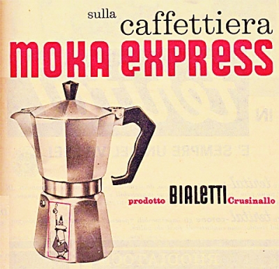 一个关于摩卡咖啡壶的传奇