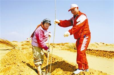 母亲为完成儿子遗愿 卖房到内蒙古种树200万棵
