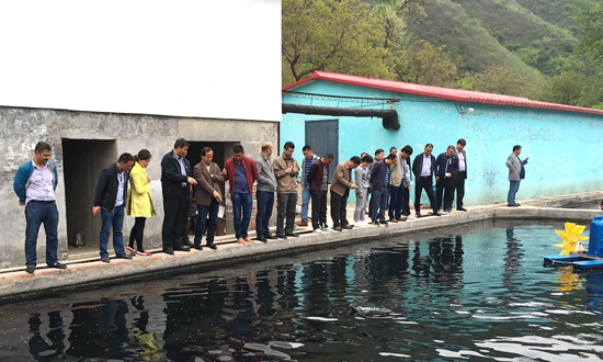 新疆淡水养殖技术培训班在京举办