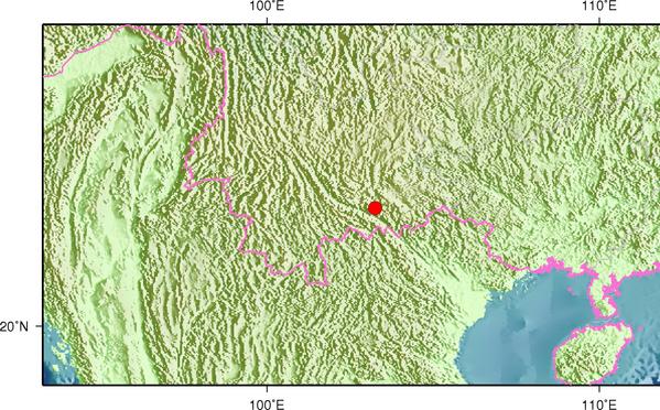 5月4日15时57分云南红河州个旧市发生3.3级地震
