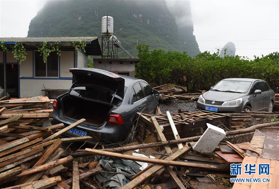 （社会）（1）广西风雹和暴雨洪涝灾害持续 已致30万多人受灾1人死亡
